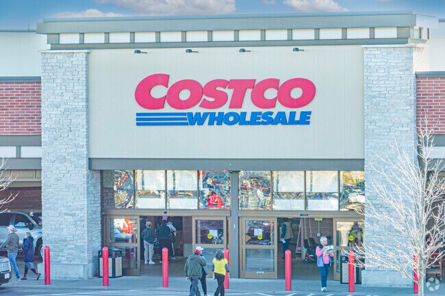 White Caps residents can shop at Costco.