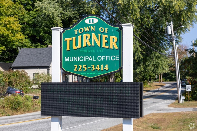 Turner has lots of amenities and a great small town feel.