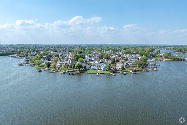 Dundalk is close to the Patapsco River and Baltimore City.