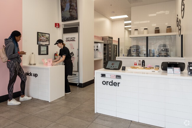 Crumbl adds sweet treats to the Plaza at Golden Valley.