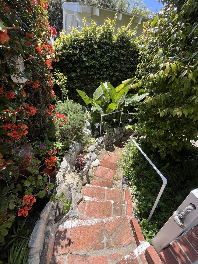 Garden path