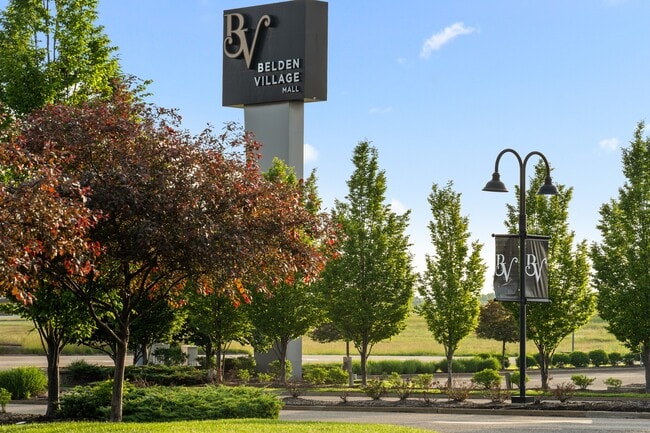 You'll live uniquely tucked away from the hustle and bustle while still being just 5 minutes from Belden.