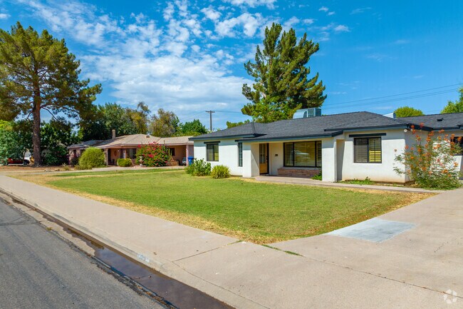 Elevate your lifestyle in Mesa Patios' friendly neighborhood, surrounded by caring neighbors.