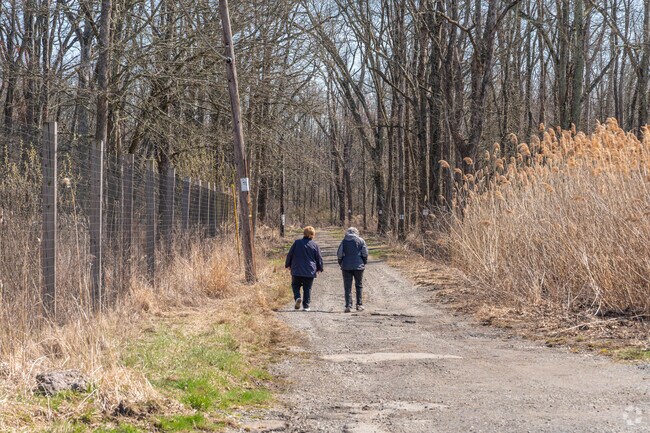 Residents can walk through the many acres of the Troy Meadows Preserve in East Hanover.