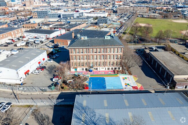 Samuel W Mason in Grove Hall provides a well-rounded education and promotes academic excellence.