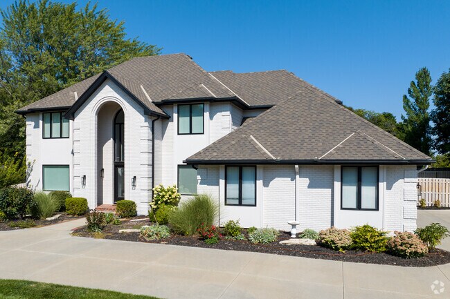 Linden Park showcases larger homes in a mix of classic and modern designs.