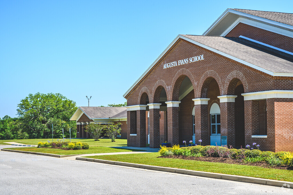 Augusta Evans School-Entrance
