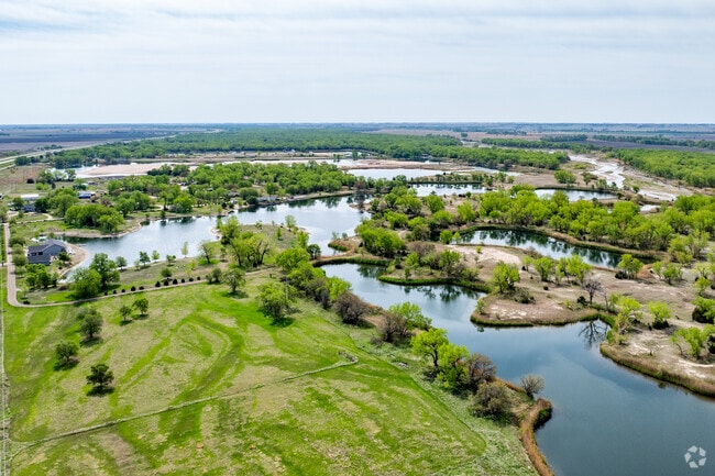 Natural beauty flows year-round near the Platte River near Lexington.