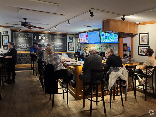 The Whitehouse Inn is a spot in West Lucas County where locals meet for drinks.