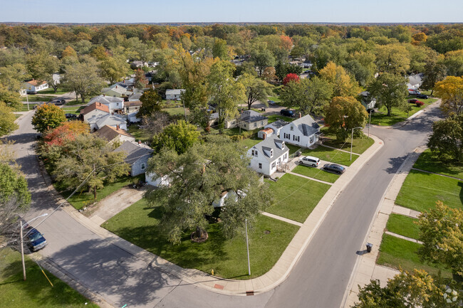 Anthony Wayne has old and new styles homes in Fort Wayne.