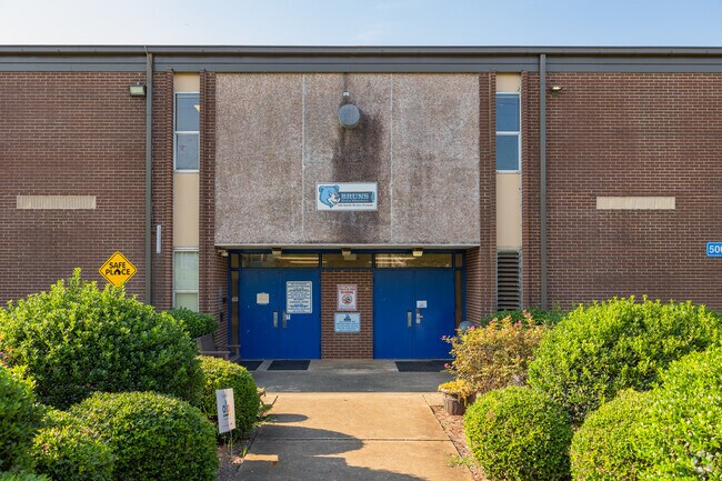 Bruns Avenue Elementary School serves students in grades K-5.