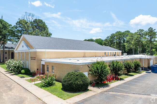 Community service and leadership are emphasized at Joel E. Smilow Collegiate.