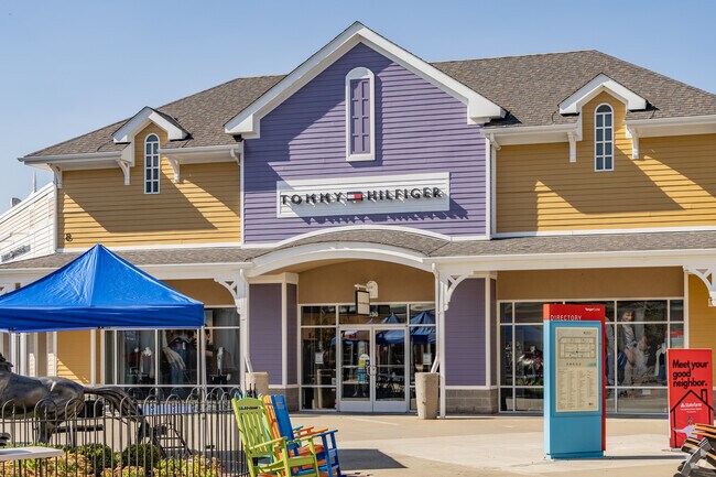 Residents of Chartiers Township shop near by at the Tanger Outlets.