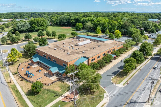 Edgemere Elementary School in Edgemere serves grades Pre-K through 5th.