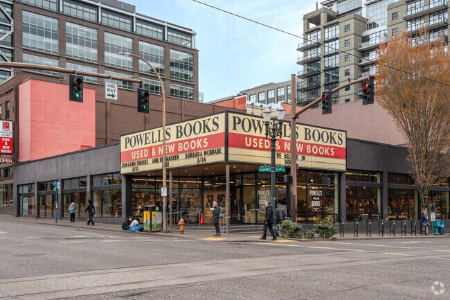 Powell's Book store is a Portland must see.