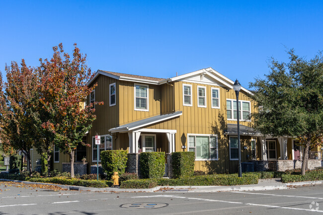 Townhomes in Las Positas offer a modern living space with convenience and style.