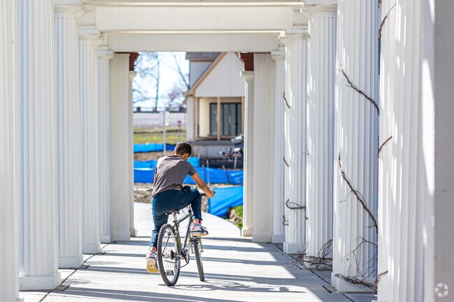 Longview is a tale of two neighborhoods combined into one.
