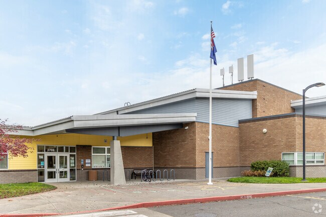 Young students in Pleasant Valley attend Butler Creek Elementary.