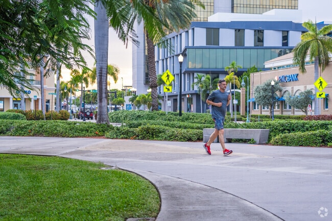 Go for a run in Lawn Acres and enjoy the sunset, where every evening is a scenic delight.