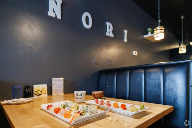Known for their artistic plating and minimal setting, Nori Sushi stands out in Adelaide.