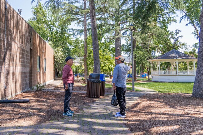 Lyman Park offers a tranquil park in the heart of Saint Helena.