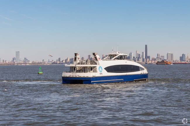 St George Ferry to NYC is 15 min to Castleton Corners.