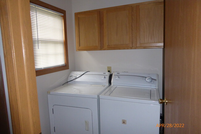 Laundry and Utility Room