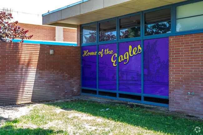 Sierra Middle School challenges and encourages children to learn.