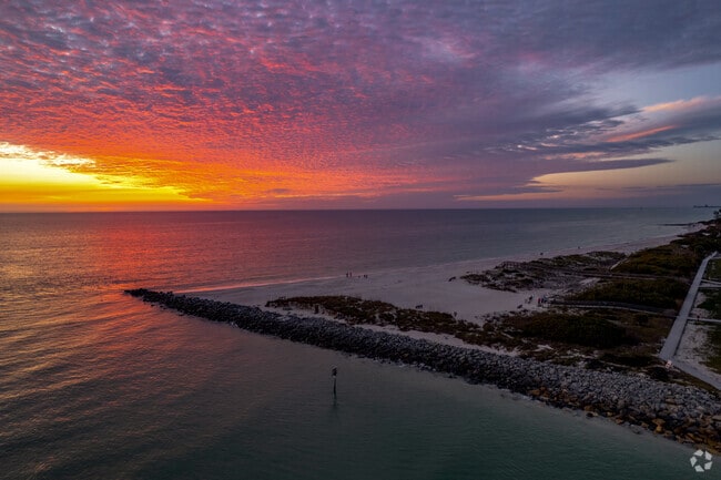 St Pete Beach is filled with endless breath taking sunsets.