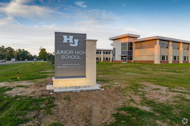 Hardin-Jefferson Junior High School is a public junior high school located in Sour Lake, Texas.