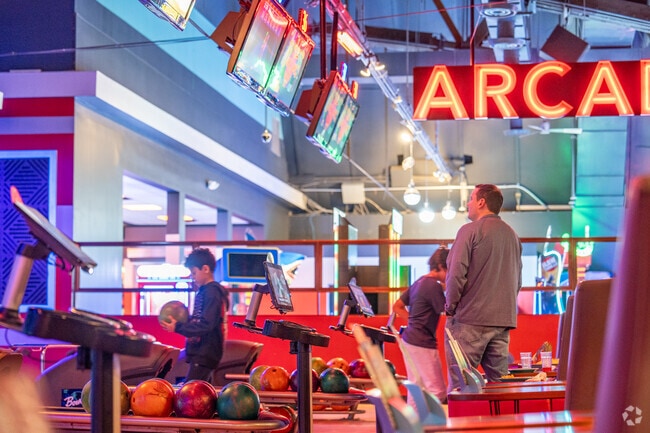 Bowlero in Brookside is the ultimate destination for family fun offering bowling and an arcade.