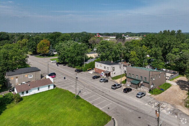 The original downtown Elko offers 2 local watering holes, Bullseye & Captain Black's.