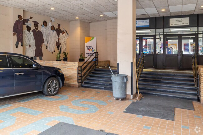 New Visions Aim Charter High School has grades 9-12.