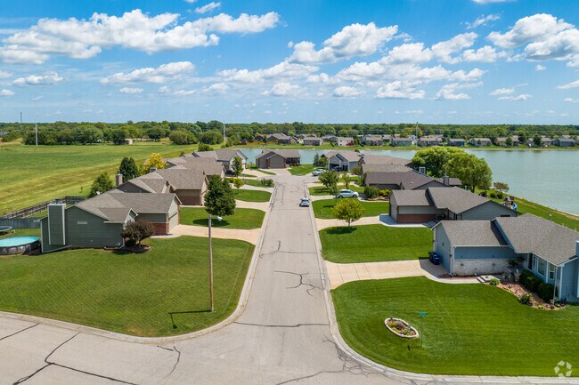 Northwest Wichita provides the convenience of city living with the relaxing of country living.