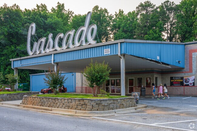 Cascade Family Skating Center is a popular night time amenity for Wilson Mill Meadows residents.