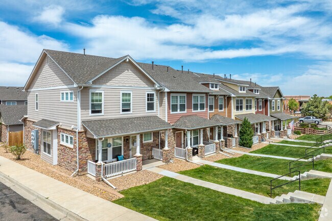 Cherrywood Park thoughtfully designed townhomes and condos, providing low-maintenance living options that make Cherrywood Park appealing to first-time buyers and downsizers alike.