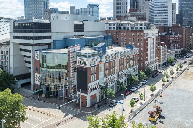 Pittsburgh CAPA 6-12 is located in the Cultural District of Pittsburgh.