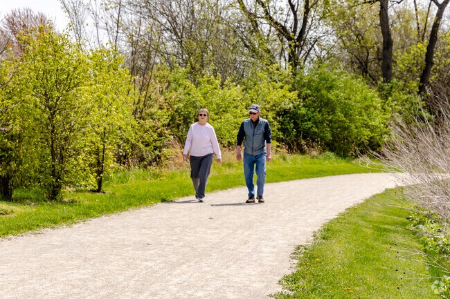 Winfield Mounds is a nature preserve  with a soothing atmosphere and historical landmark.