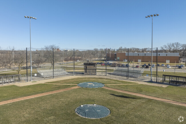 There are plenty of opportunities for extracurricular activities at James Wright Middle School.