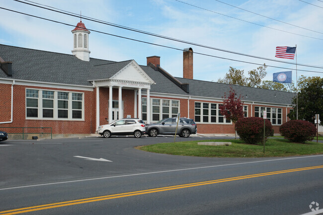 A.S. Rhodes Elementary School in Front Royal Virginia.