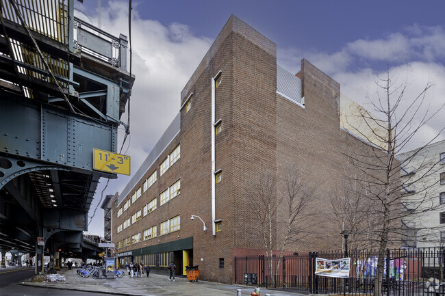 East Bronx Academy for the Future s a second family to this community.