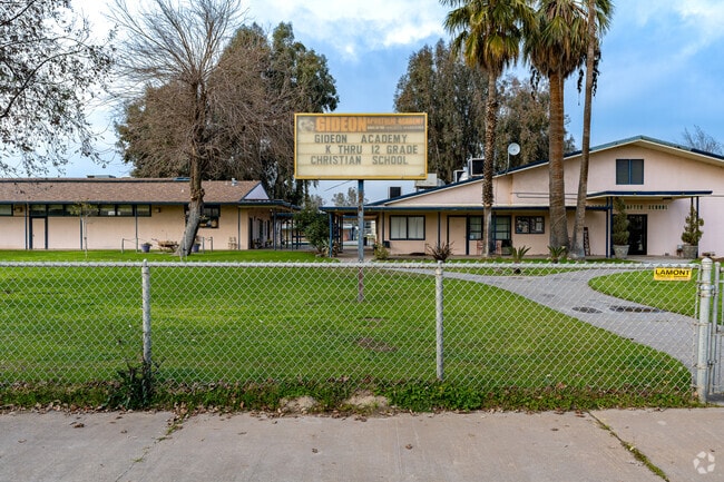 The sing at Gideon Apostolic Academy keeps students and parents informed.