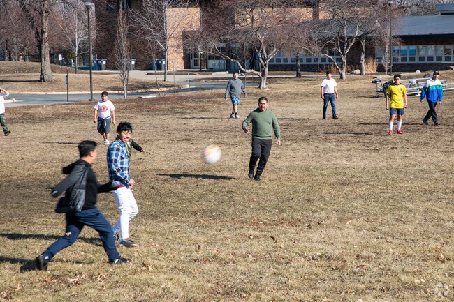 Near North residents enjoy all of the amenities that Folwell Park offers.