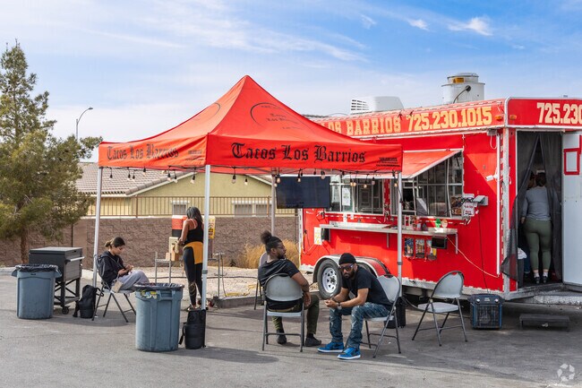 Cheyenne has a culture for food trucks and outdoor events.
