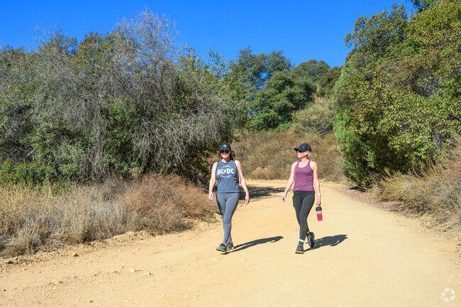 Piedmont Mesa residents can enjoy a 5 mile looping trail at Claremont Hills Wilderness Park.