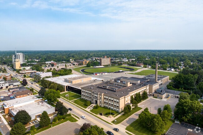 Mount Clemens Middle & High Schools are located just a short walk from home.