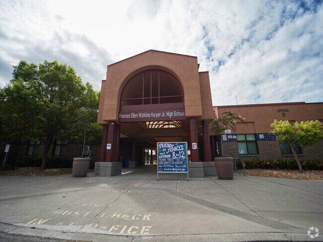 Frances Ellen Watkins Harper Junior High School provides education in 
East Davis