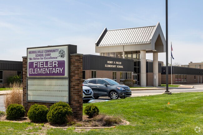 Henry P. Fieler Elementary has 447 students with an overall C grade according to Niche.