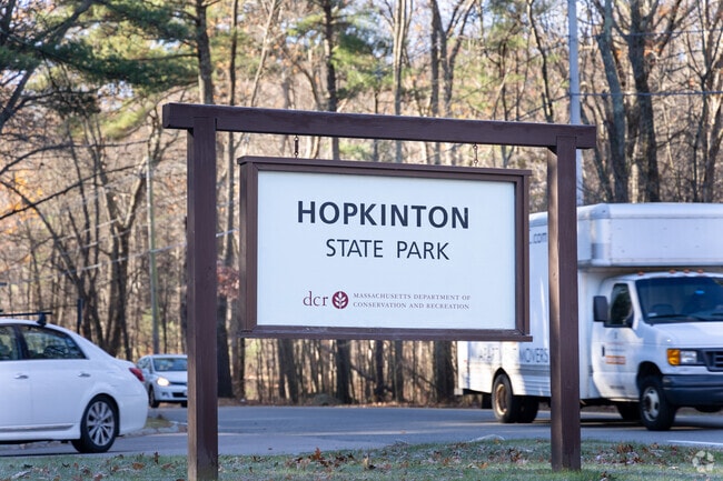 Hopkinton State Park sits at the northern end of Hopkinton.
