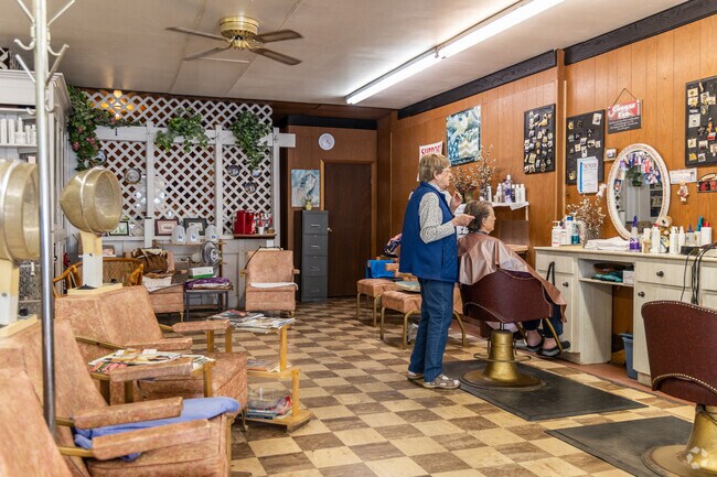 Gift & Beauty Nook offers hairstyling services in nearby Castle Rock.